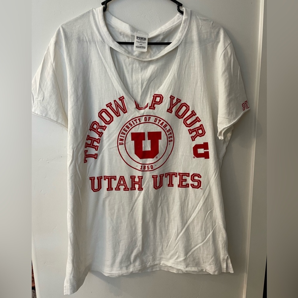 Utah Utes Pink Tee